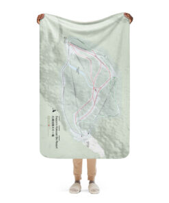Sapporo Kokusai Ski Resort – Sherpa blanket