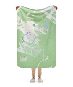 Hakuba Norikura & Hakuba Cortina – Sherpa blanket