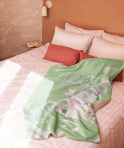 Alternative view of Hakuba Norikura & Hakuba Cortina – Sherpa blanket