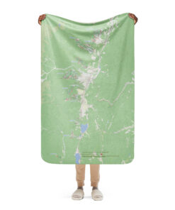 Hakuba Valley - Sherpa blanket