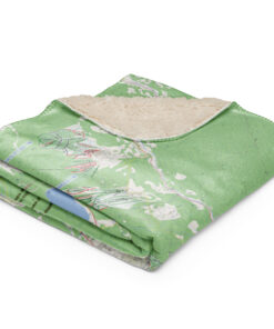 Alternative view of Hakuba Valley - Sherpa blanket