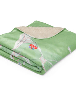 Alternative view of Hakuba Happo One, Hakuba 47 and Hakuba Goryu - Sherpa blanket