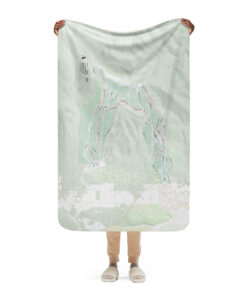 Furano Ski Resort - Sherpa blanket