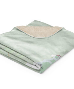 Alternative view of Furano Ski Resort - Sherpa blanket