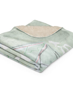 Alternative view of Sapporo Teine - Sherpa blanket