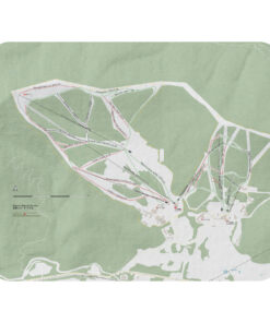 Alternative view of Tomamu - Mouse pad