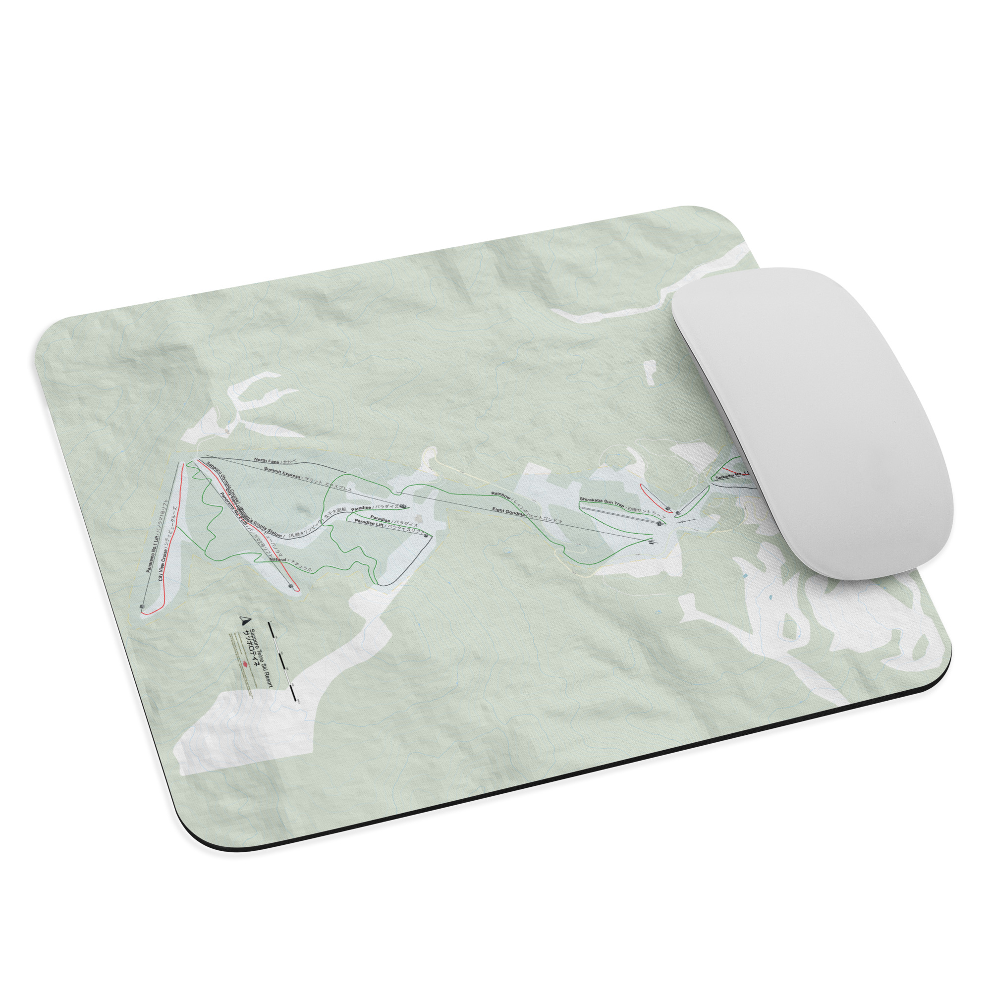 Sapporo Teine - Mouse pad