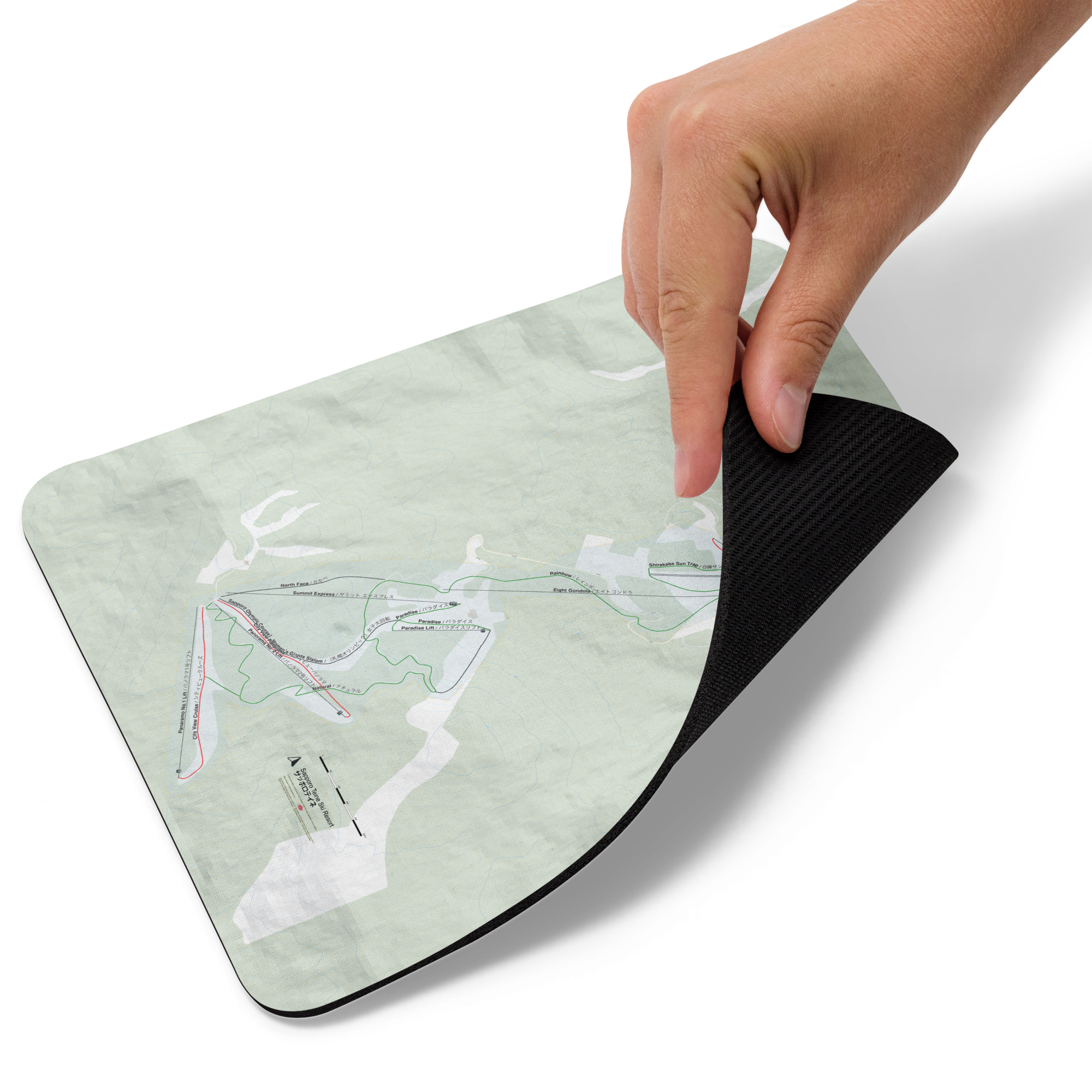 Sapporo Teine - Mouse pad - Image 2