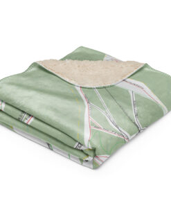 Alternative view of Tomamu - Sherpa blanket